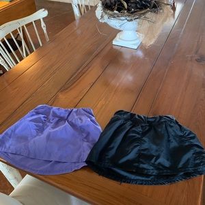 2 youth Champion tennis skorts